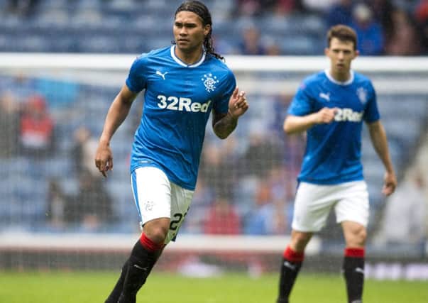 Carlos Pena movedr from Chivas to Rangers, who are considering a partnership with the Mexican club. Picture: SNS.