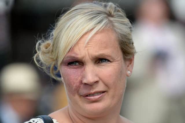 Trainer Ruth Carr says Magical Effect was 'unlucky' at Catterick. Picture: PA.