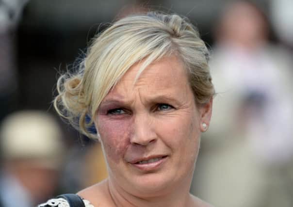 Trainer Ruth Carr says Magical Effect was 'unlucky' at Catterick. Picture: PA.