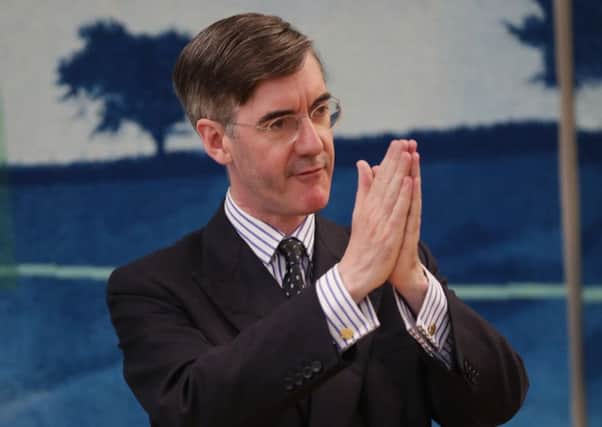 Leading Brexiteer Jacob Rees-Mogg. Picture: Yui Mok/PA Wire