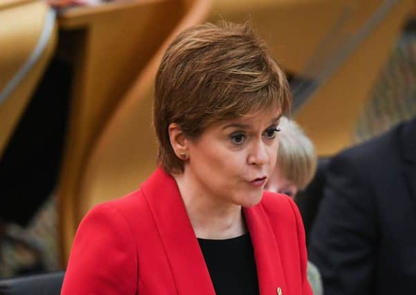 First Minister of Scotland Nicola Sturgeon  (Photo by Jeff J Mitchell/Getty Images)