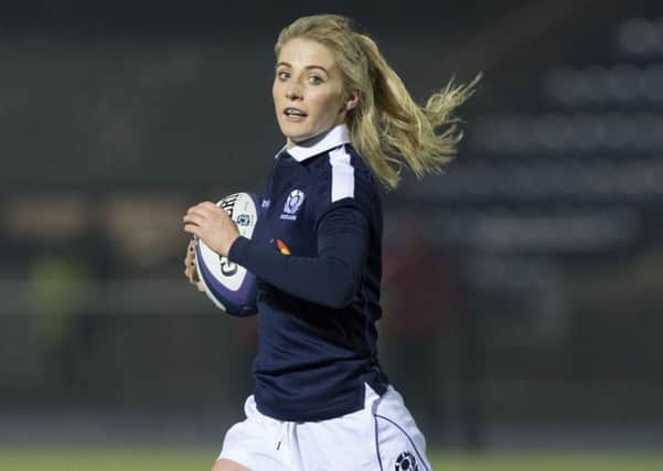 Scrum-half Jenny Maxwell is one of three Scotland internationals to have joined Loughborough Lightning. Picture: Alan Harvey/SNS