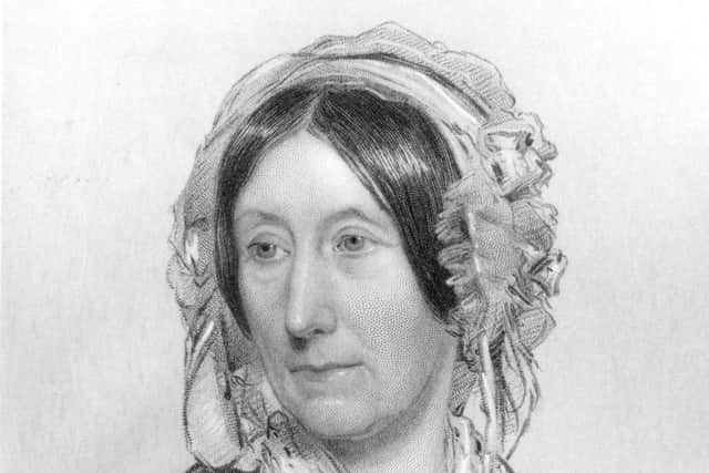 Scottish scientific writer Mary Somerville (nee Fairfax) (1780 - 1872).   (Photo by James R Swinton/Getty Images)