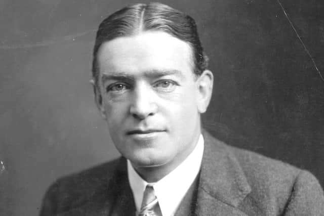 Portrait of Irish Antarctic explorer Sir Ernest Henry Shackleton (1874 - 1922), circa 1910.  (Photo by Hulton Archive/Getty Images)