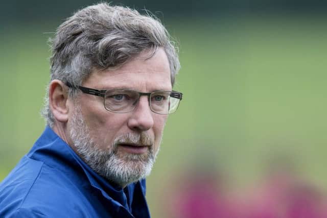 Hearts manager Craig Levein. Picture: SNS