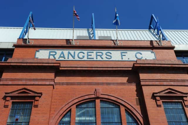 Rangers used EBTs between 2001 and 2010. Picture: Robert Perry