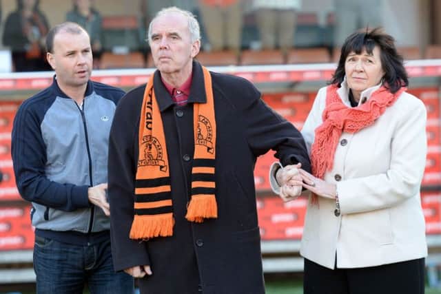 Former Dundee United footballer Frank Kopel. Picture: contributed