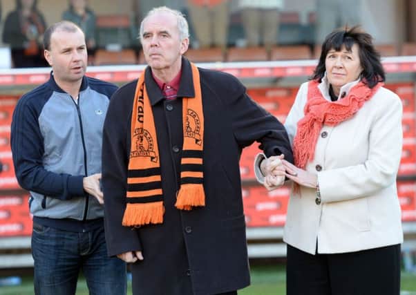 Former Dundee United footballer Frank Kopel. Picture: contributed