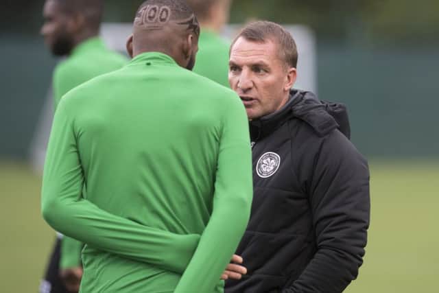 Celtic manager Brendan Rodgers signed Olivier Ntcham in the summer window. Picture: Craig Foy/SNS