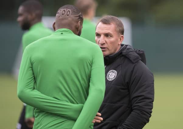 Celtic manager Brendan Rodgers signed Olivier Ntcham in the summer window. Picture: Craig Foy/SNS