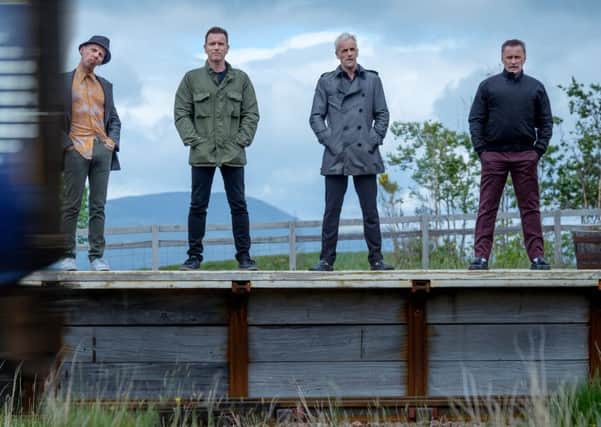 T2: Trainspotting was one of the highest profile productions filmed in Scotland last year.