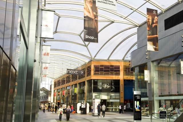 The revamp at The Centre will include energy-efficient lighting and improved wi-fi. Picture: Ian Georgeson