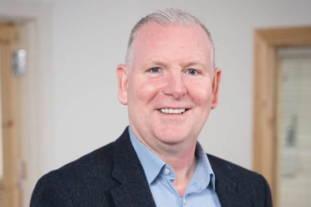Tom O'Hara, chief executive of Glasgow-based Talon. Picture: Contributed