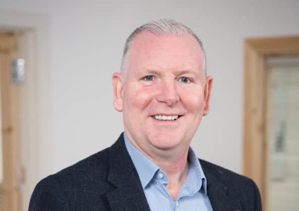 Tom O'Hara, chief executive of Glasgow-based Talon. Picture: Contributed