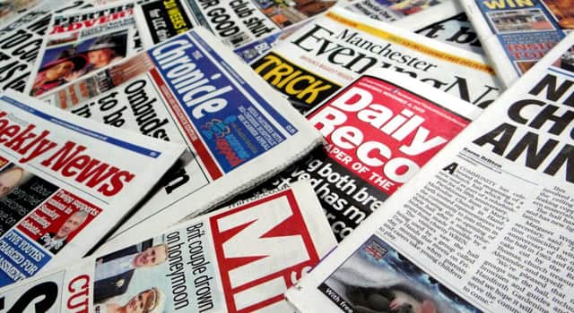 Trinity Mirror publishes a number of national and regional newspapers. Picture: Contributed