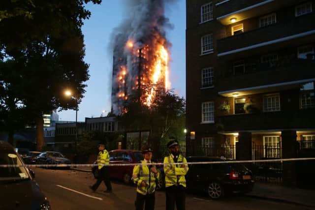 The Grenfell Tower disaster should concentrate the minds of any organisations associated with construction