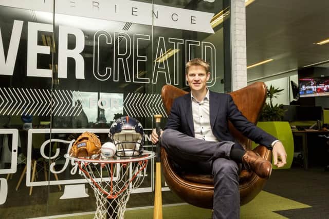 Nigel Eccles, FanDuel co-founder. Picture: Malcolm McCurrach