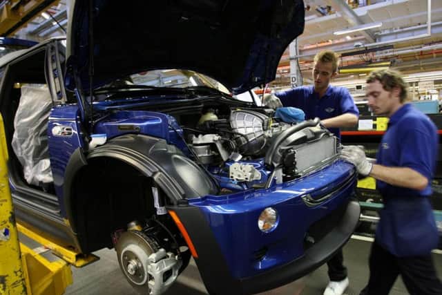 Production of new cars raced ahead in July. Picture: Anthony Devlin/PA