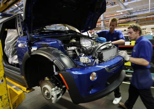 Production of new cars raced ahead in July. Picture: Anthony Devlin/PA