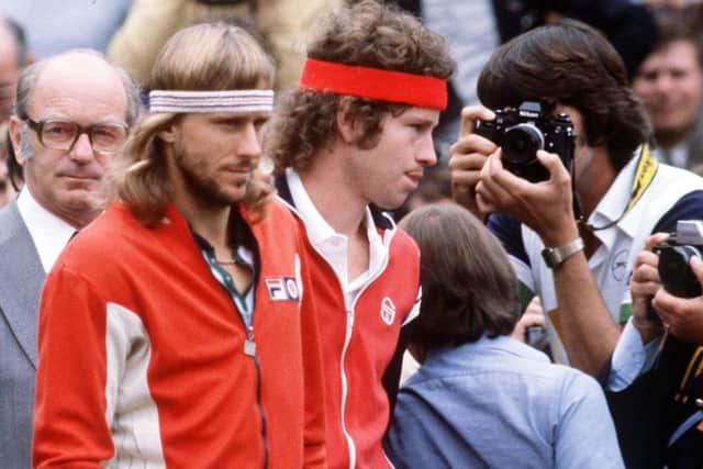 New film will focus on the rivalry between tennis giants Bjorn Borg and John McEnroe. Picture: PA