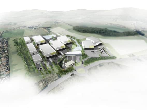 The proposed  Pentland Studios development. Picture: submitted