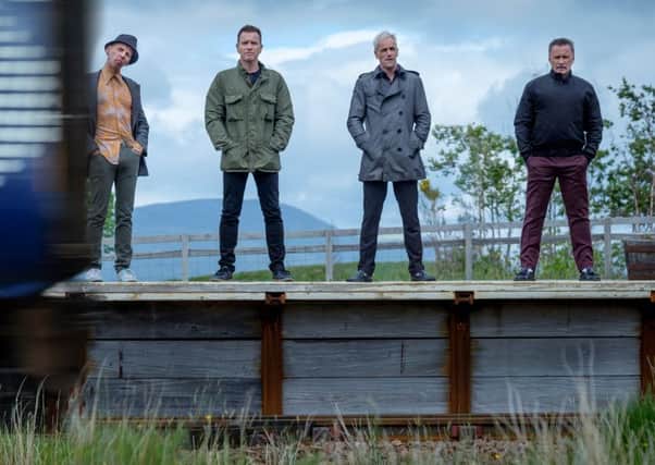 T2 Trainspotting helped lift production spending in Scotland. Picture: Contributed