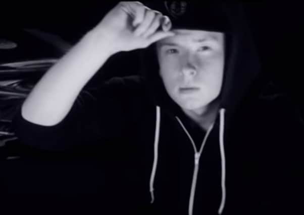 21-year-old Calum Barnes was a conscientious and charismatic presence in the Scottish rap scene