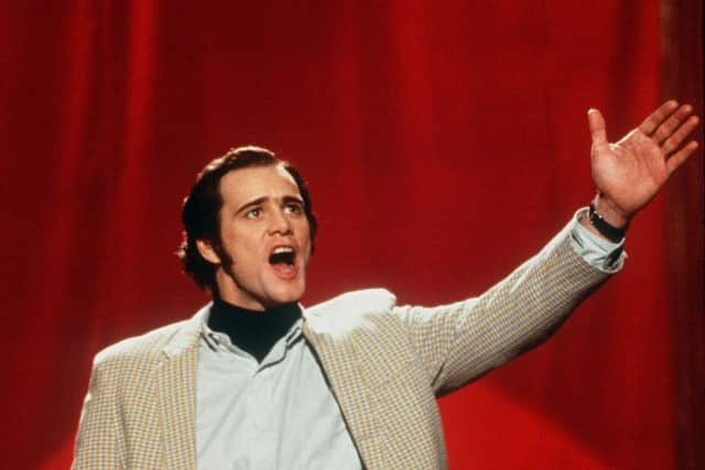 Jim Carrey as Andy Kaufman