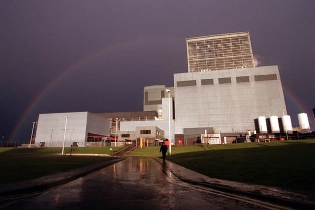 Hunterston B nuclear power station in North Ayrshire was commisioned in 1976. Picture: Allan Milligan/TSPL