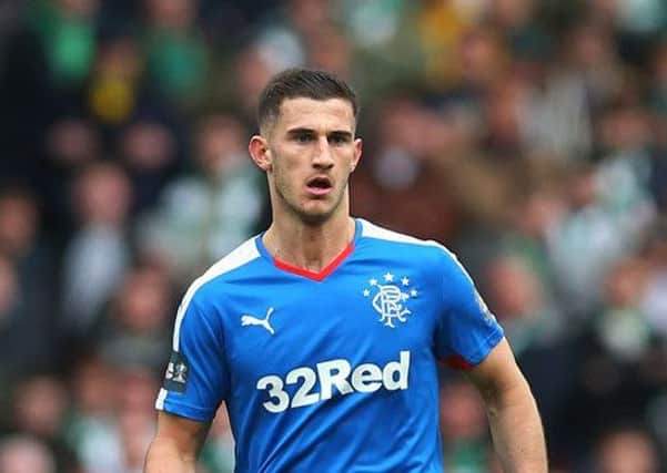 Dominic Ball has already experienced Scottish football but is looking forward to a bigger challenge with Aberdeen. Picture: Getty Images