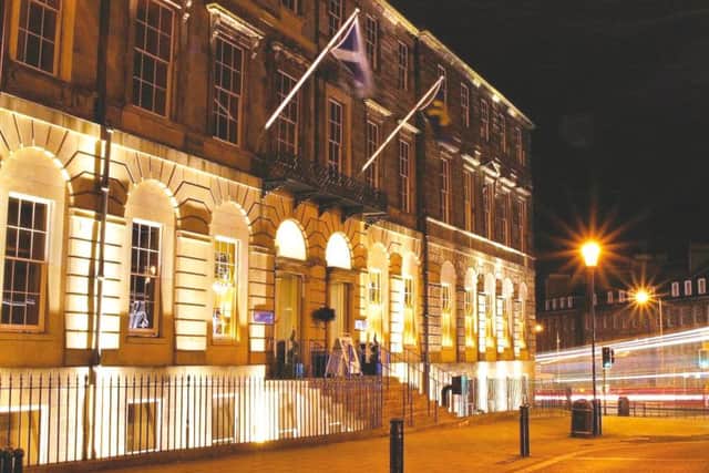 The Holiday Inn Express sits in one of the busiest locations in Edinburgh. Picture: Contributed