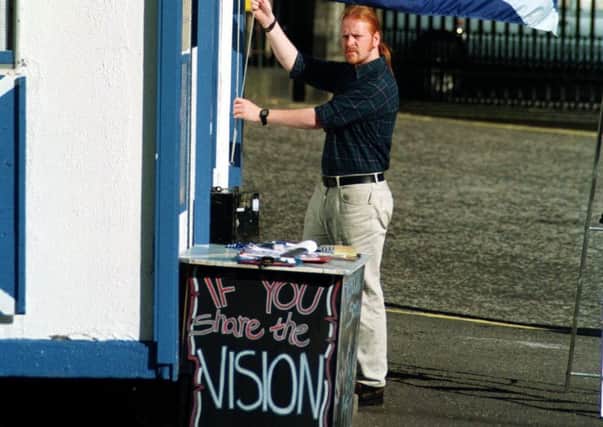 Its goal achieved, the Vigil Hut in Edinburgh closed down.