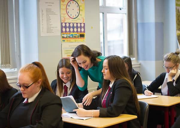 Schools throughout Scotland have not had an inspection in 10 or more years. Picture: John Devlin