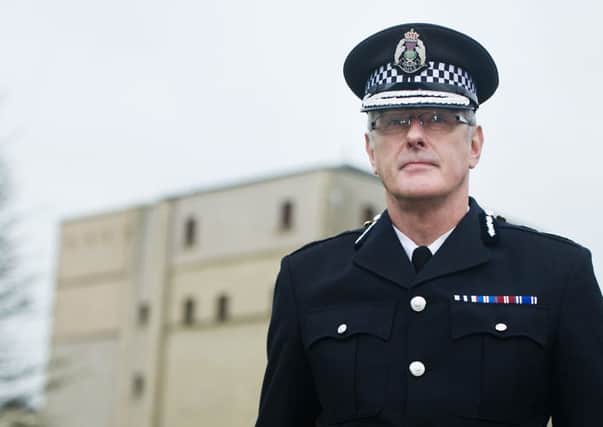 Chief Constable Phil Gormley on his first day in post.