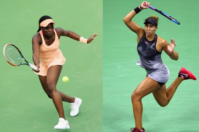 American pair Sloane Stephens, left, and Madison Keys clash in this weekend's US Open final at Flushing Meadows. Picture: Getty Images