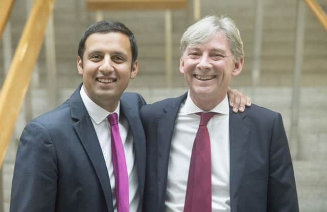 Anas Sarwar and Richard Leonard who have confirm bids for Scottish Labour leadership after the resignation of Kezia Dugdale. Sept 5 2017