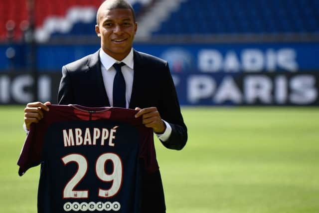 Kylian Mbappe has returned home to Paris. Picture: CHRISTOPHE SIMON/AFP/Getty Images