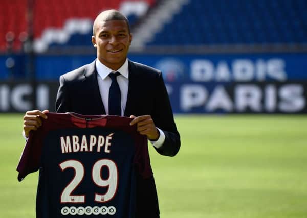 Kylian Mbappe has returned home to Paris. Picture: CHRISTOPHE SIMON/AFP/Getty Images