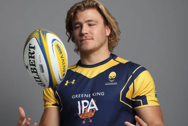 David Denton is enjoying his rugby again and is out to resurrect his Scotland career. Picture: Julian Finney/Getty Images