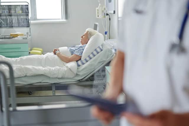 Scotlands  life expectancy performance failed to improve, the report found. Picture: Stock photo/ Getty