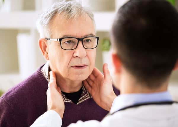 More than 1,000 patients are diagnosed with head and neck cancer in Scotland every year. Picture: contributed
