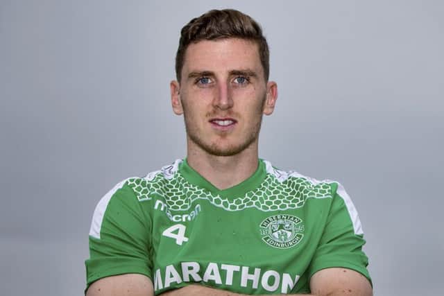 Paul Hanlon intends to take a leaf out of Neil Lennon's book. Picture: SNS.