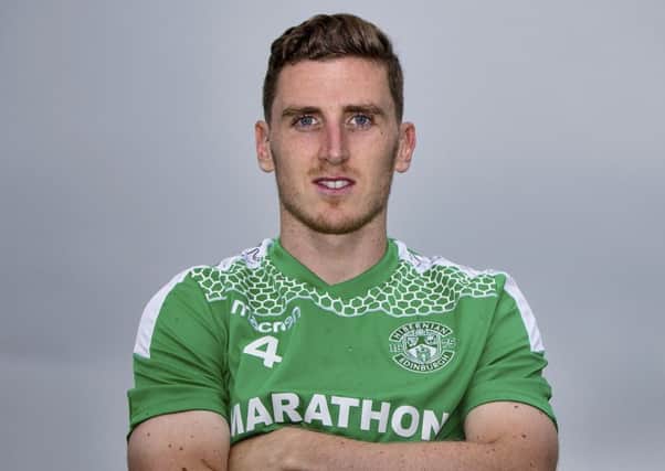 Paul Hanlon intends to take a leaf out of Neil Lennon's book. Picture: SNS.