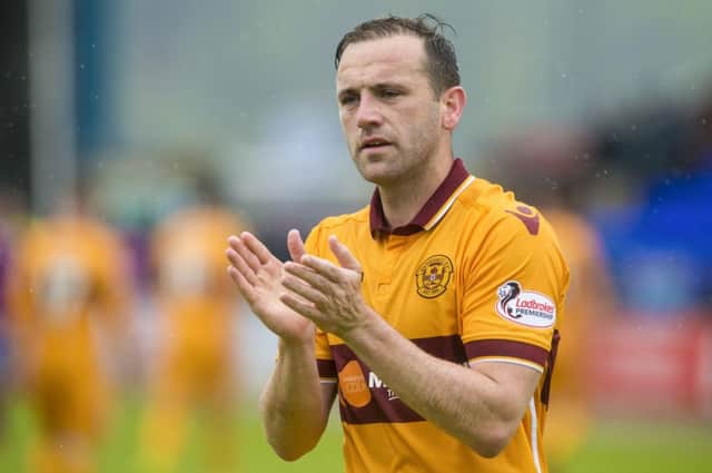 James McFadden left Motherwell at the end of last season. Picture: SNS