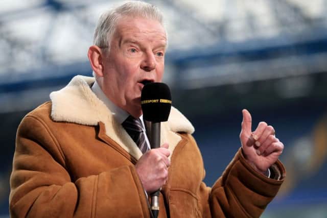 John Motsons sheepskin coat became his trademark, as he cultivated a blokey persona. Photograph: Adam Davy/PA Wire
