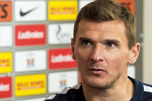 Kilmarnock manager Lee McCulloch. Picture: SNS
