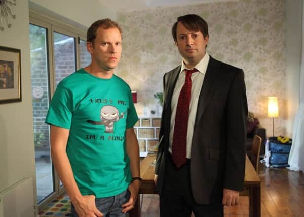Mitchell and Webb were a hit with Peep Show and are set to return with a new show. Picture: Channel 4