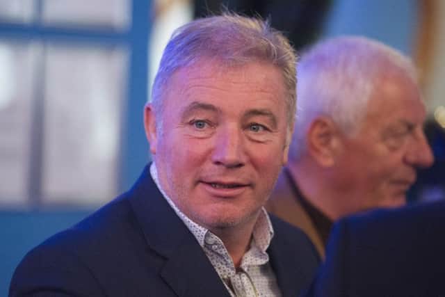 Ally McCoist enjoyed a laugh at Gary Mackay-Steven's expense. Picture: SNS/Ross MacDonald