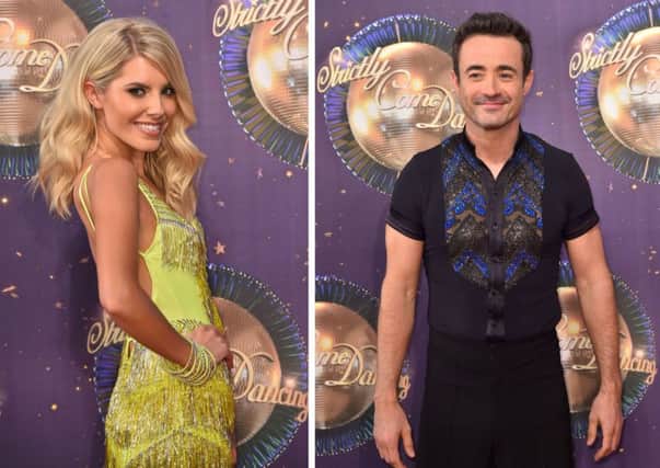 Mollie King and Joe McFadden are among the celebs taking part.