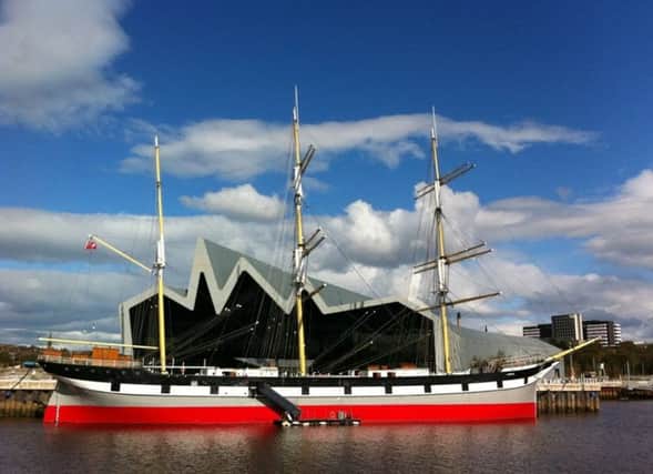 The tall ship attraction at the Riverside Musuem. Picture: Visit Scotland/Contributed